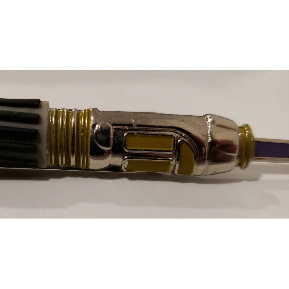 Disney Pin Star Wars Weekends 2009‎ Lightsaber Mace Windu LE 1000 VHTF 86466 WDW